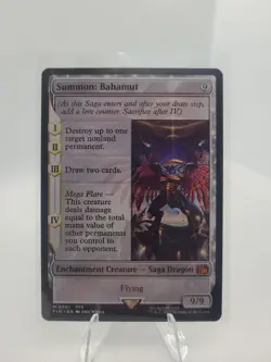 Summon: Bahamut - Final Fantasy MTG #0001 Non-Foil Mythic NM - Image 1