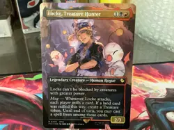 Locke, Treasure Hunter Chocobo Track Foil - FIC 0475 NM - MTG Magic - Image 1