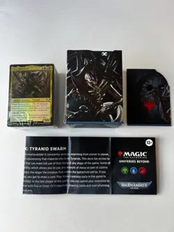 Mtg Warhammer 40k Tyranid Swarm Commander Deck - Image 1