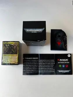 Mtg Warhammer 40k Tyranid Swarm Commander Deck - Image 2