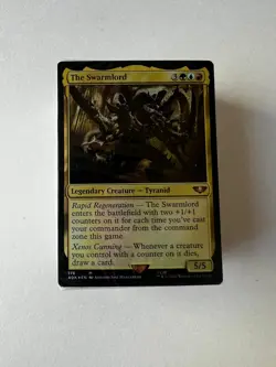 Mtg Warhammer 40k Tyranid Swarm Commander Deck - Image 3