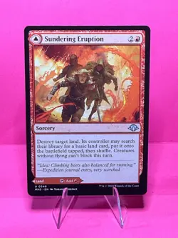 MTG Sundering Eruption 248 Modern Horizons 3 Magic REGULAR - Image 1