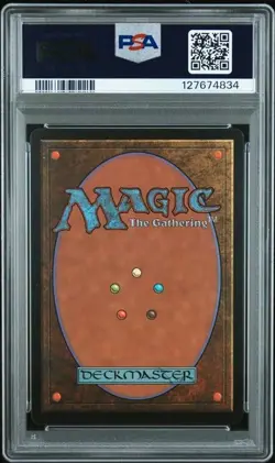 MTG Survival of the Fittest Japanese Exodus Green Rare Enchantment PSA 8 - Image 2