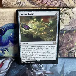 Seance Board #0040 Commander: Duskmourn: House of Horror Regular NM - Image 1