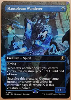 Mausoleum Wanderer - Foil - Innistrad Remastered - #305 - MTG - US SELLER - Image 1