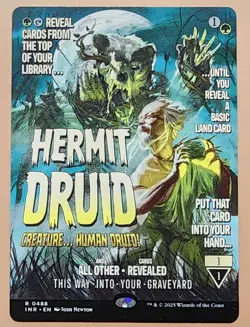 Hermit Druid (Showcase) Innistrad Remastered Regular - US SELLER - Image 1