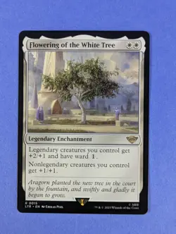 MTG: The Lord of the Rings: Flowering of the White Tree #0015 Rare - NM - Image 1