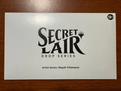 Artist Series: Magali Villeneuve (NON FOIL) - Secret Lair (MTG) SEALED - Image 1