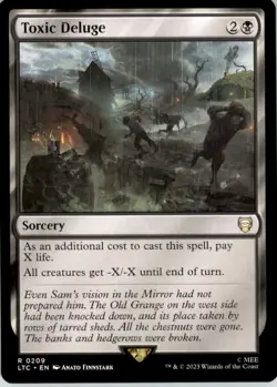 Toxic Deluge R Commander: The Lord of the Rings: Tales of Middle-earth 209 NM - Image 1