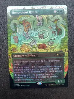 Benevolent Hydra (Rainbow Foil) Secret Lair Drop Foil - Image 1