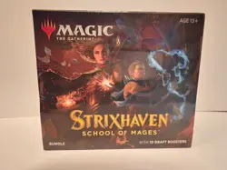 Wizards of the Coast Magic: The Gathering - Strixhaven: School of Mages bundle 630509959129 - Image 1