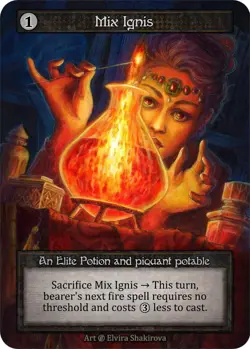 Sorcery Contested Realm - Mix Ignis - Beta (B) - Image 1