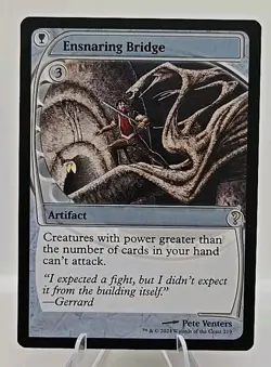 Ensnaring Bridge (Future Sight) MTG Mystery Booster 2 Regular - Image 1