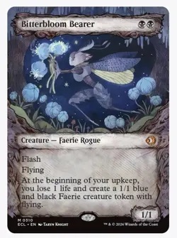 Bitterbloom Bearer (Showcase) Lorwyn Eclipsed Regular - Image 1