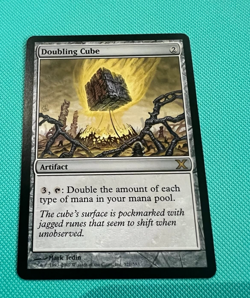 Doubling Cube - 10th Edition - MTG - Magic the Gathering - Image 1