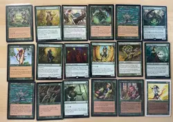 It’s MTG Battling Christmas Elves (Mixed Lot of 18) - Image 1