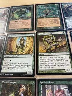 It’s MTG Battling Christmas Elves (Mixed Lot of 18) - Image 5