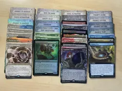 Lot Of 31 MTG Bloomburrow and Thunder Junction Rares, Foils, Uncommons and More - Image 1