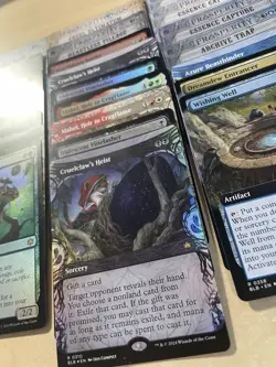 Lot Of 31 MTG Bloomburrow and Thunder Junction Rares, Foils, Uncommons and More - Image 3