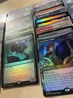 Lot Of 31 MTG Bloomburrow and Thunder Junction Rares, Foils, Uncommons and More - Image 4