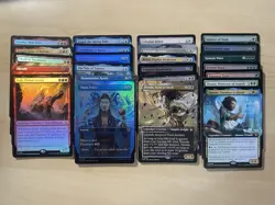 Lot of 24 MTG Foundations Foils, Rare, Borderless, And More! - Image 1