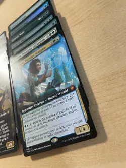 Lot of 24 MTG Foundations Foils, Rare, Borderless, And More! - Image 2