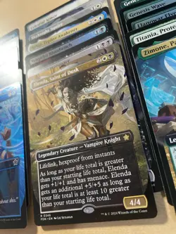 Lot of 24 MTG Foundations Foils, Rare, Borderless, And More! - Image 3