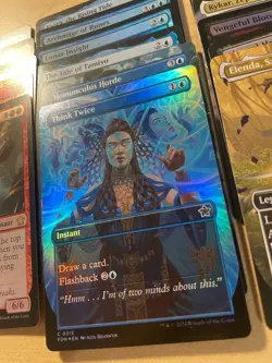 Lot of 24 MTG Foundations Foils, Rare, Borderless, And More! - Image 4