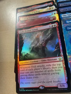 Lot of 24 MTG Foundations Foils, Rare, Borderless, And More! - Image 5