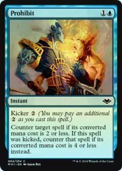 Prohibit (064/254) - Modern Horizons - Common (Foil) - Image 1