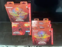 Lot of 4 Collector Booster Packs Mtg The LAB And 1 Mtg TLAB Bundle Box Sealed - Image 1