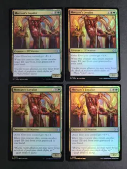 Morcant's Loyalist (X4 Foil) Uncommon MTG Lorwyn Eclipsed - Image 1