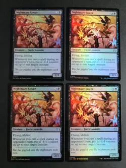 Nightmare Sower (X4 Foil) Uncommon MTG Lorwyn Eclipsed - Image 1