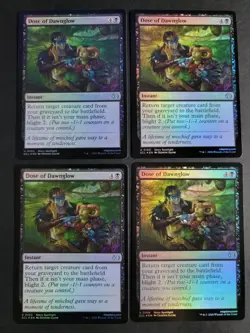Dose of Dawnglow (X4 Foil) Uncommon MTG Lorwyn Eclipsed - Image 1