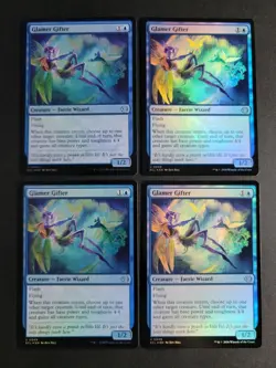 Glamer Gifter (X4 Foil) Uncommon MTG Lorwyn Eclipsed - Image 1
