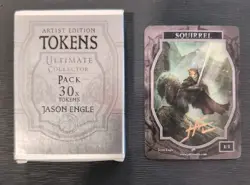Jason Engle Tokens - Ultimate Collector Pack - 31 Tokens - Signed Squirrel - MTG - Image 1