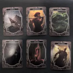 Jason Engle Tokens - Ultimate Collector Pack - 31 Tokens - Signed Squirrel - MTG - Image 3