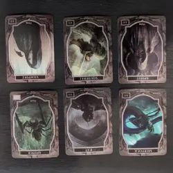 Jason Engle Tokens - Ultimate Collector Pack - 31 Tokens - Signed Squirrel - MTG - Image 4