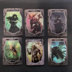 Jason Engle Tokens - Ultimate Collector Pack - 31 Tokens - Signed Squirrel - MTG - Image 5