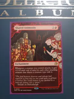 Shared Animosity Wilds of Eldraine: Enchanting Tales Regular - Image 1