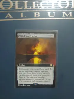 Wondrous Crucible (Extended Art) Commander: The Brothers' War Regular - Image 1