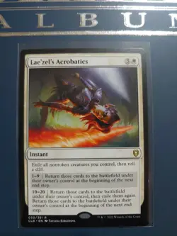 Lae'zel's Acrobatics Commander Legends: Battle for Baldur's Gate Regular - Image 1