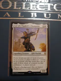 MTG Lae'zel, Vlaakith's Champion Commander Legends: Battle for Baldur's Gate... - Image 1