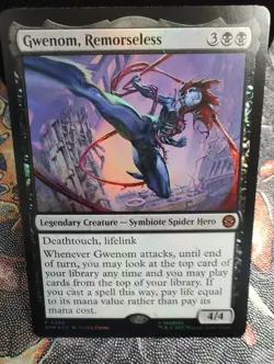 Gwenom, Remorseless Unique and Miscellaneous Promos Foil - Image 1