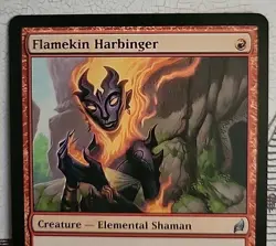 MTG Flamekin Harbinger x1 NM ~Lorwyn (Magic the Gathering)*Free Shipping* - Image 3