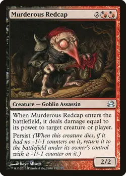 Murderous Redcap 1x MtG Modern Masters MMA SP/NM - Image 1