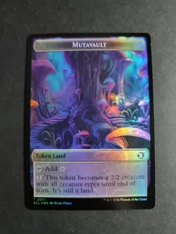 Elk / Mutavault (Foil) Token MTG Lorwyn Eclipsed - Image 2