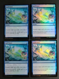 Spell Snare (X4 Foil) Uncommon MTG Lorwyn Eclipsed - Image 1