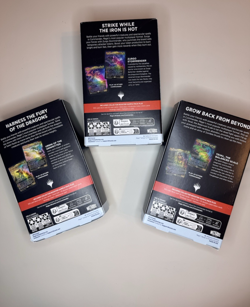 *NEW* Magic The Gathering: Tarkir Dragonstorm Commander Decks (Set of 3 Decks) - Image 3