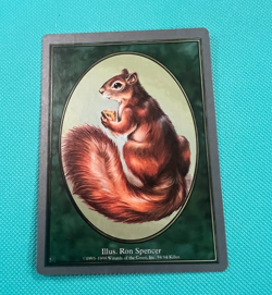 Squirrel Token - Unglued - MTG - Magic the Gathering - Image 1